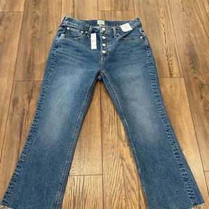 J.Crew 9” Billie Demi Boot Crop Size 29P